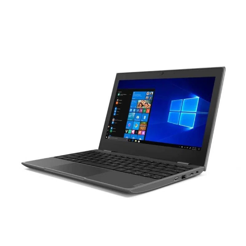 Notebook Lenovo Intel Celeron N4000 11.6 4GB RAM 64GB eMMC Thinkpad 100E 81M8S01400 Preto